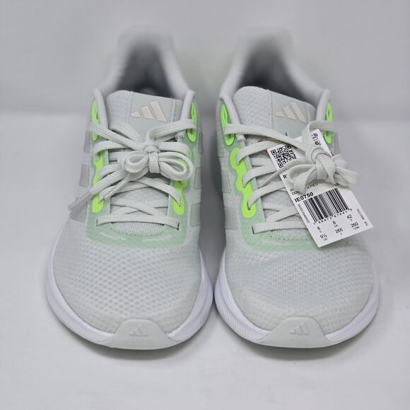 Adidas Running Shoe Runfalcon 3.0 - Zero Metallic/Green Spark Women Size 9.5 - Picture 5 of 10